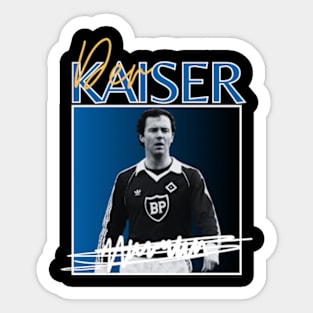 Der kaiser///original retro Sticker